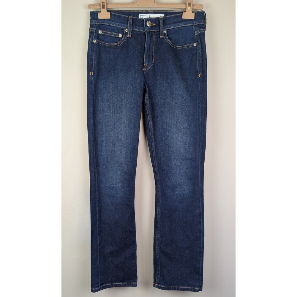 AYR The Tower Straight Leg Ankle Jeans in Mood Ring 26